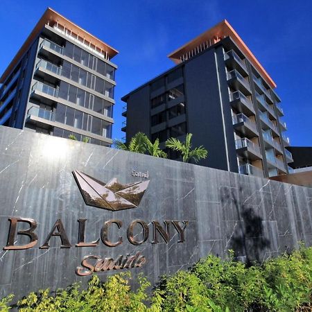 Balcony Seaside Sriracha Hotel & Serviced Apartments Si Racha Exterior foto