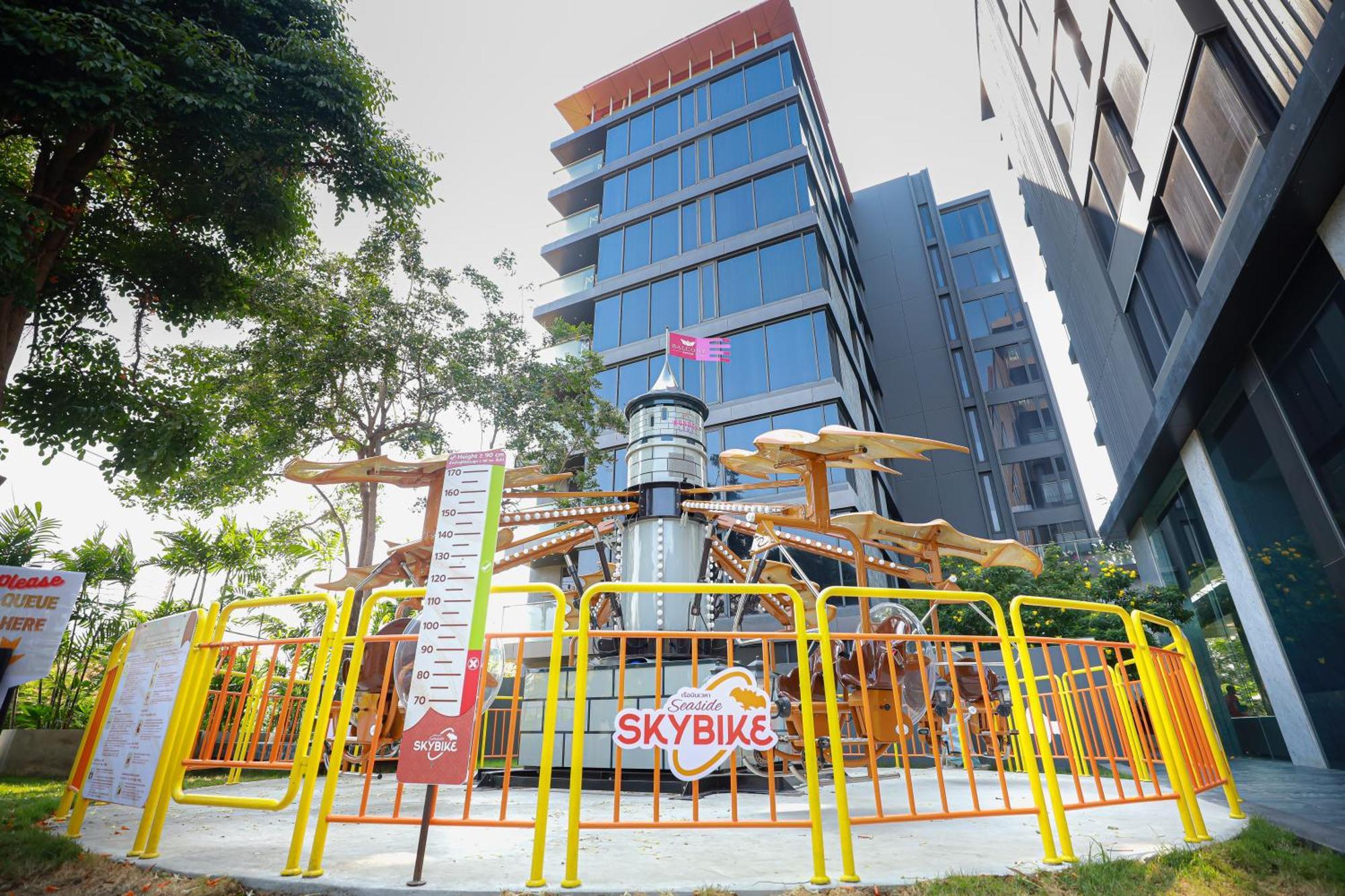 Balcony Seaside Sriracha Hotel & Serviced Apartments Si Racha Exterior foto