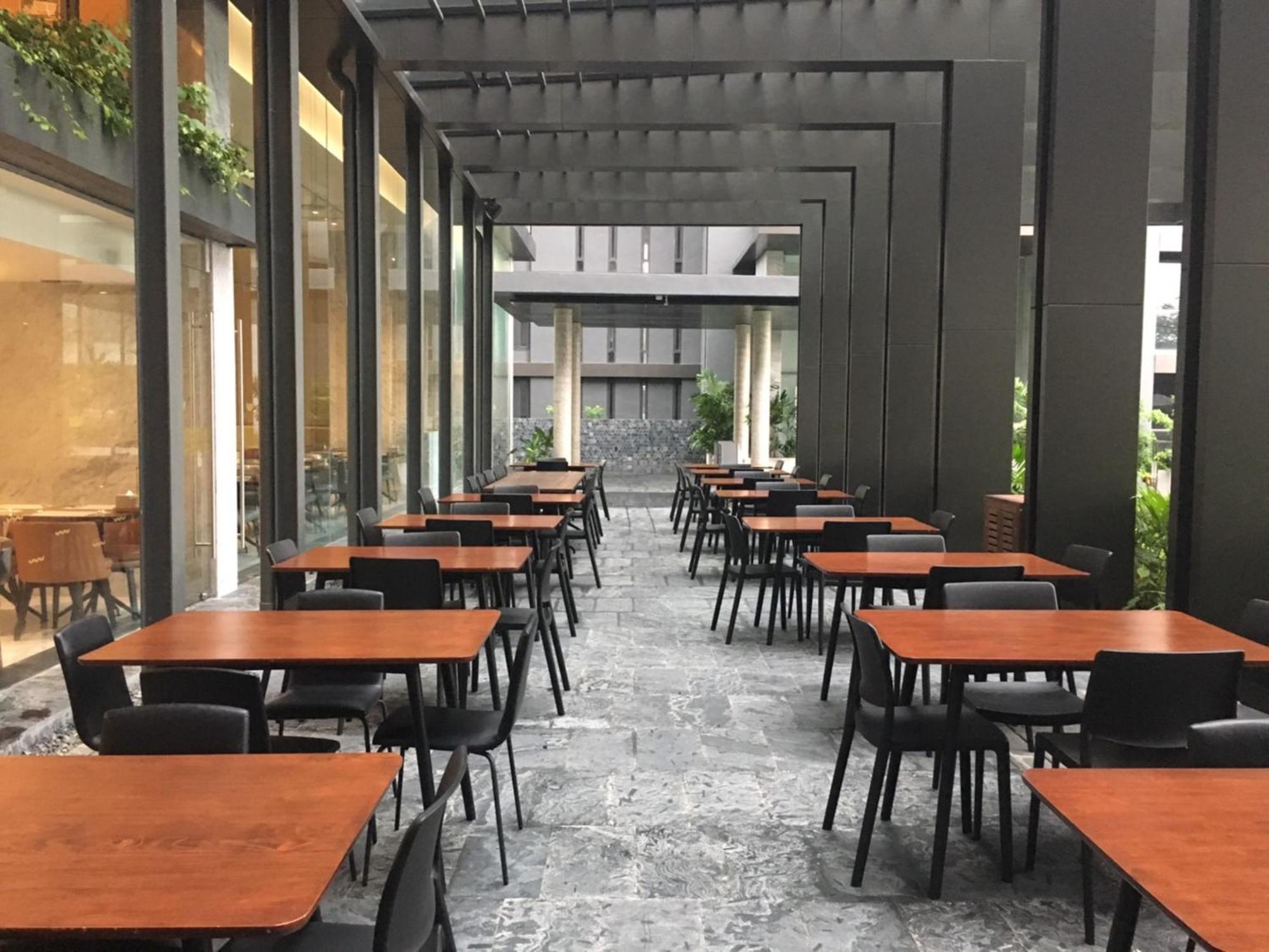 Balcony Seaside Sriracha Hotel & Serviced Apartments Si Racha Exterior foto
