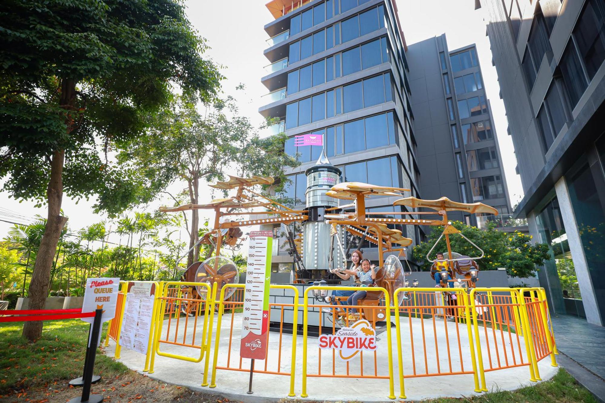 Balcony Seaside Sriracha Hotel & Serviced Apartments Si Racha Exterior foto
