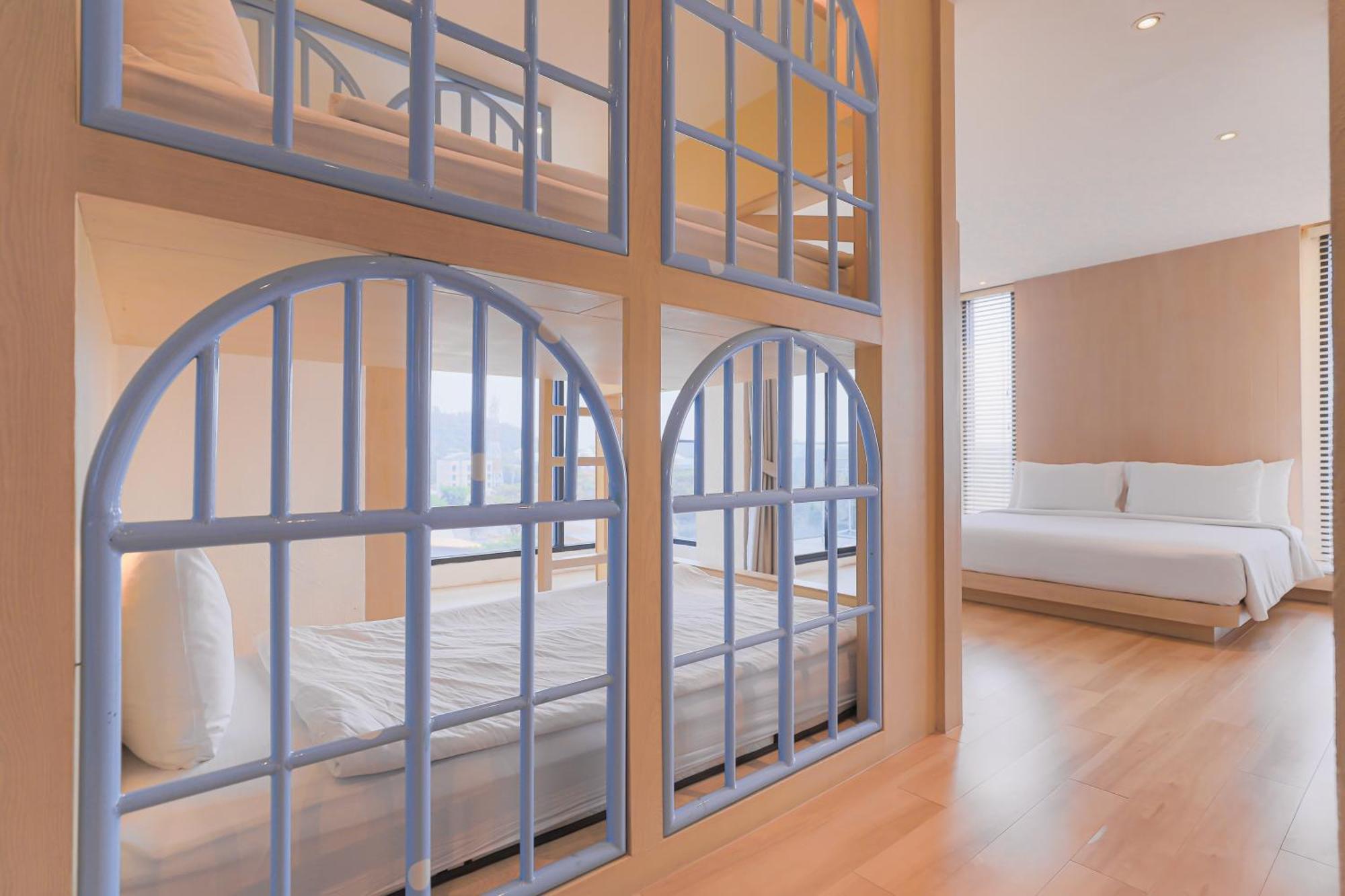 Balcony Seaside Sriracha Hotel & Serviced Apartments Si Racha Exterior foto